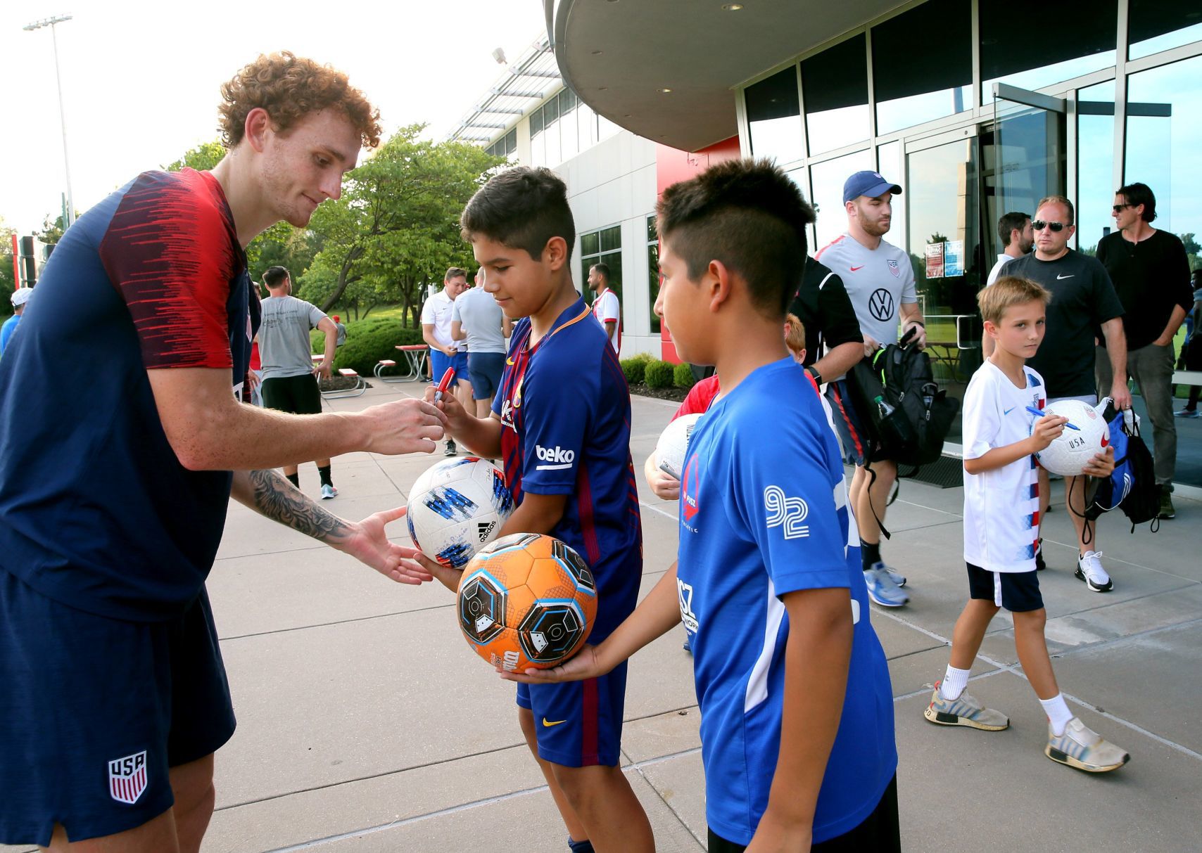 Josh Sargent, United States national soccer team
